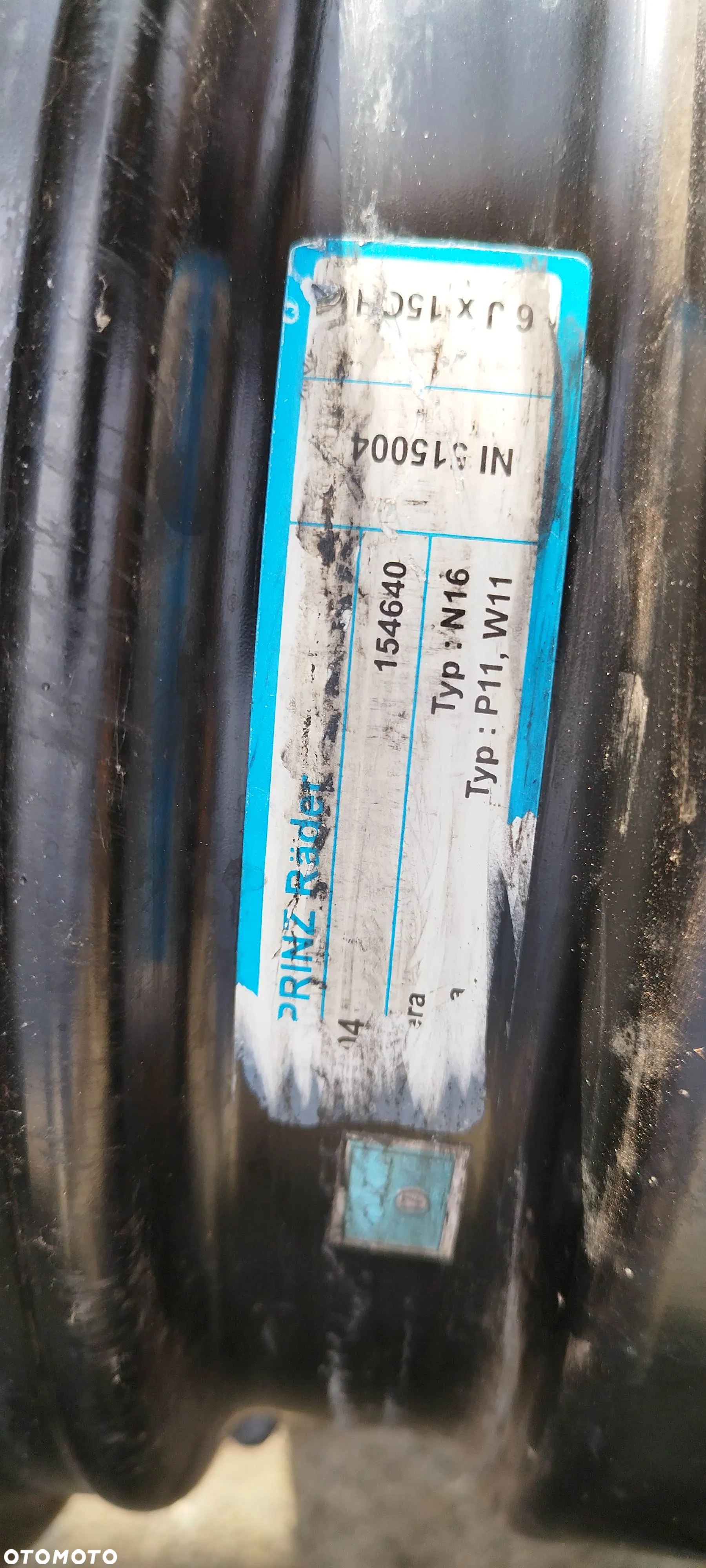 6j15 4x100 stal felgi nissan - 3