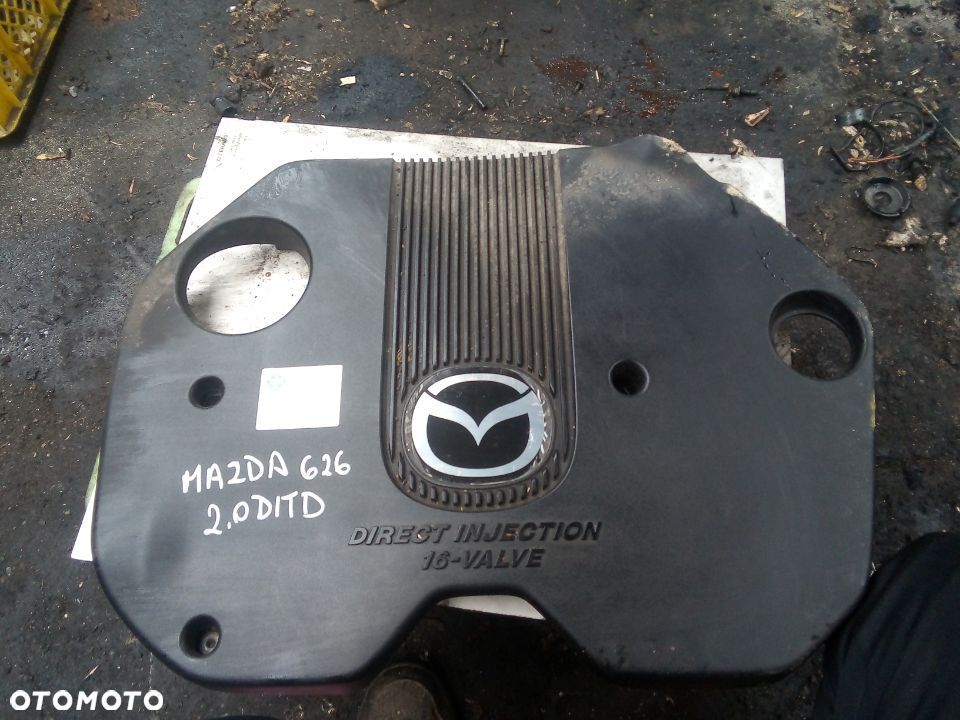 Mazda premay 626  pokrywa osłona silnika  2,0 DITD - 2