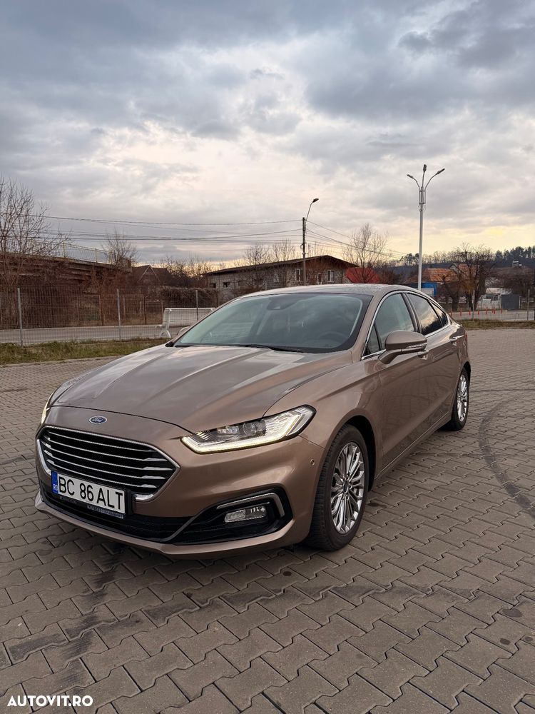 Ford Mondeo 2.0 TDCi Aut. Titanium - 1
