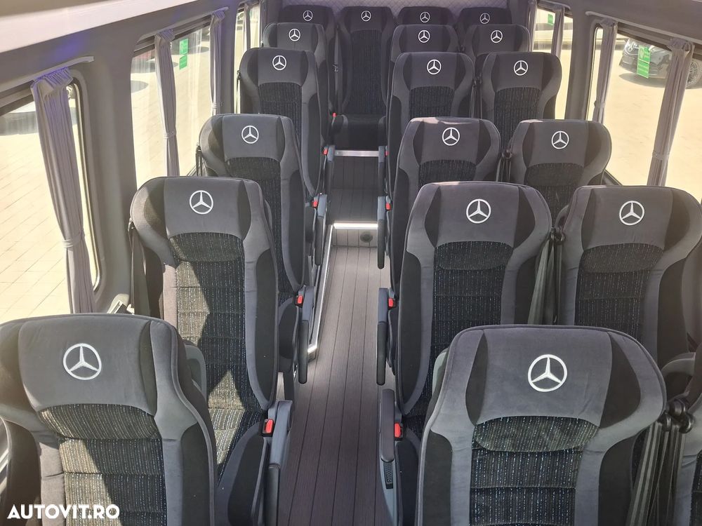 Mercedes-Benz Sprinter 517 CDI furgon extra-lung PRO - 28