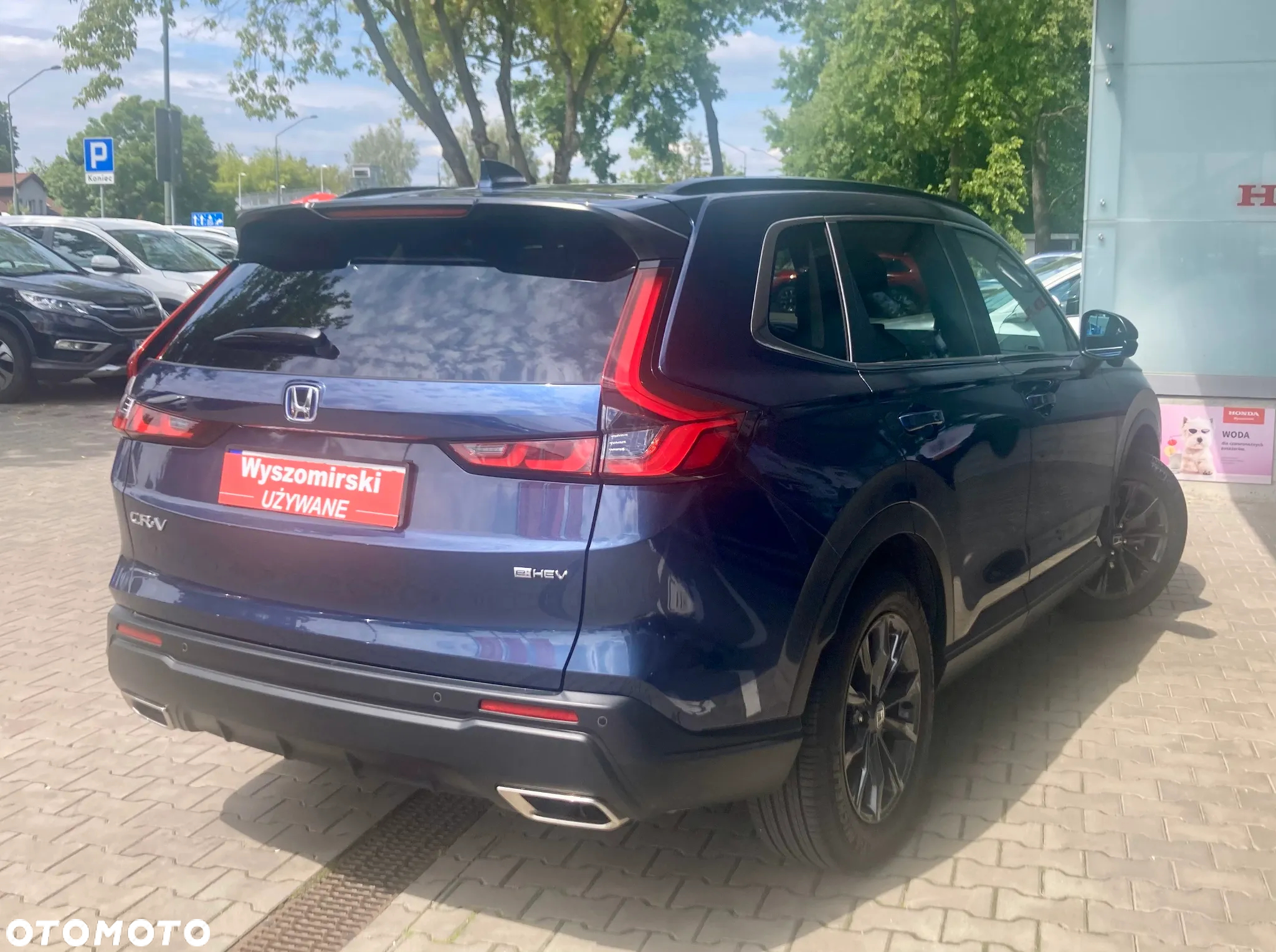 Honda CR-V 2.0 i-MMD HEV Elegance 2WD CVT - 2