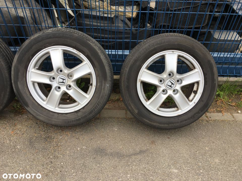Honda ACCORD VII KOŁA ALUFELGI 15' 195/65/15 ORYG - 2