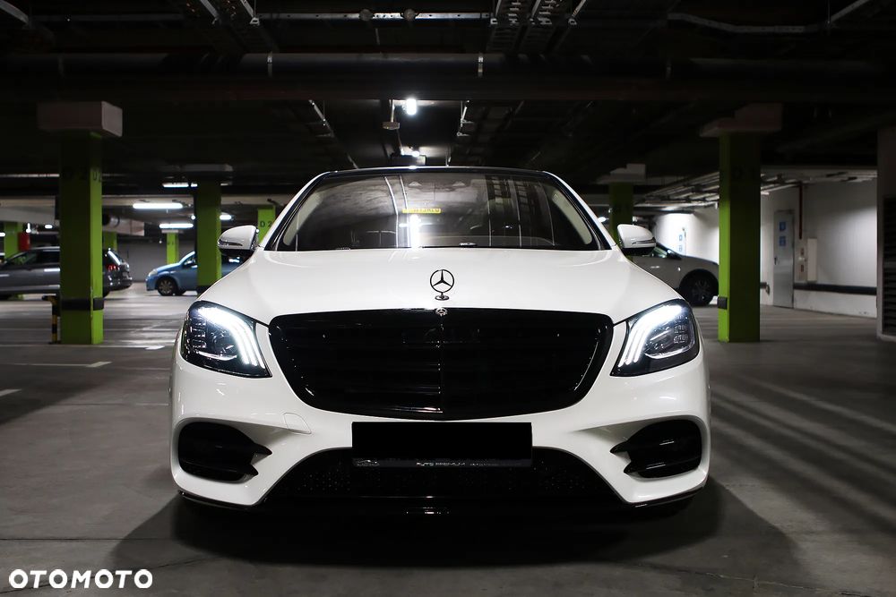 Mercedes-Benz Klasa S 560 L 9G-TRONIC - 9