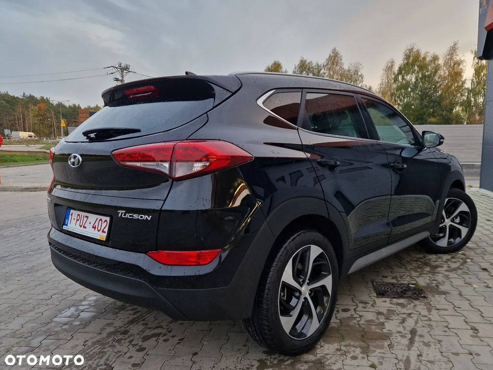 Hyundai Tucson blue 1.7 CRDi 2WD Passion Plus - 6