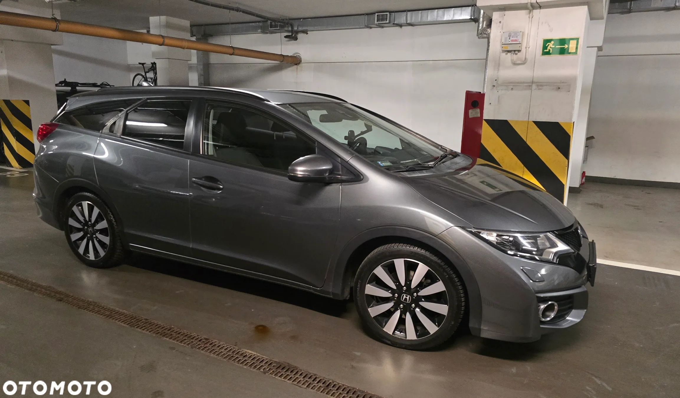 Honda Civic 1.8 Comfort - 1