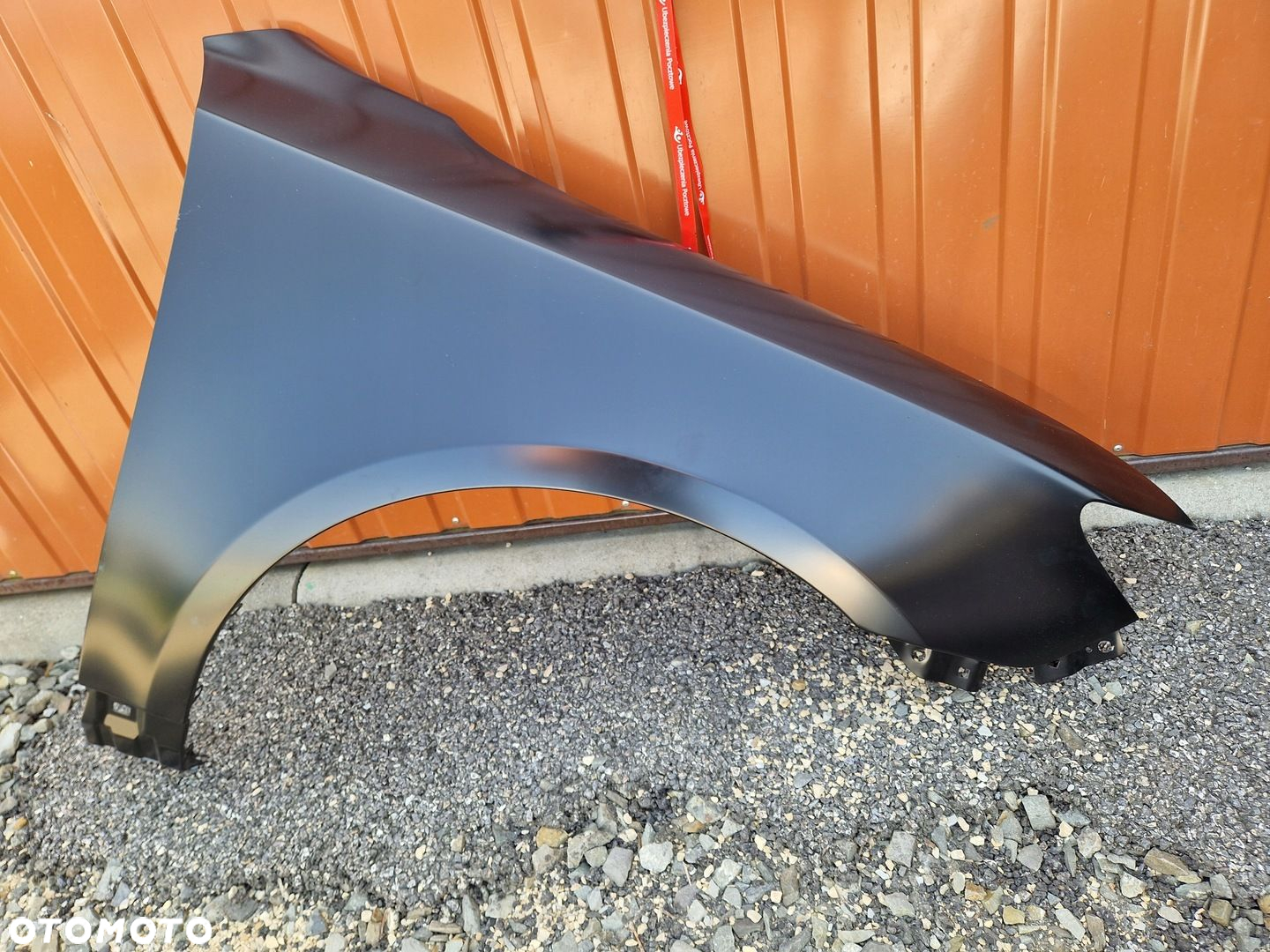 Kia Optima Magentis II 2 lift 2008- błotnik przód przedni prawy Kia Lotze - 2