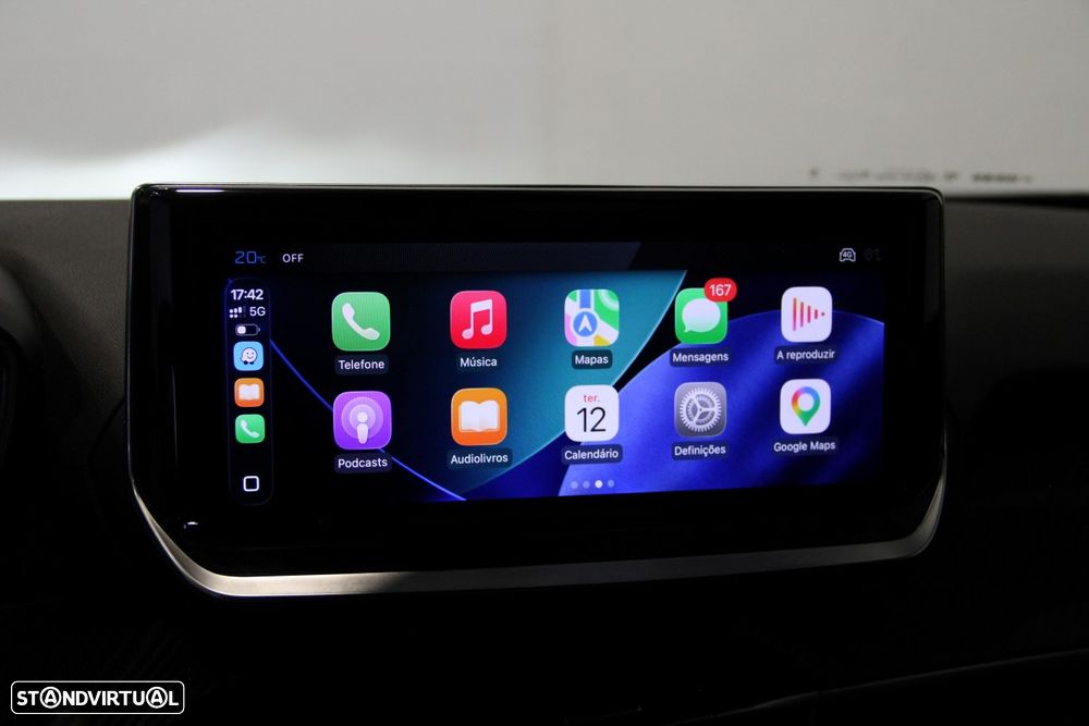 Peugeot 2008 1.2 Hybrid Allure e-DCS6 - 22