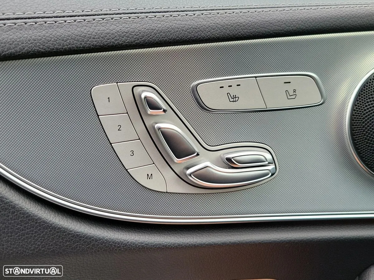 Mercedes-Benz E 220 d AMG Line - 20