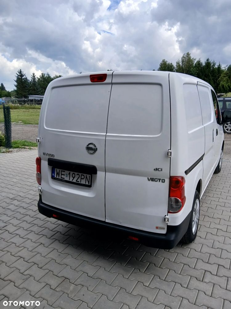 Nissan NV200 CHŁODNIA - 5