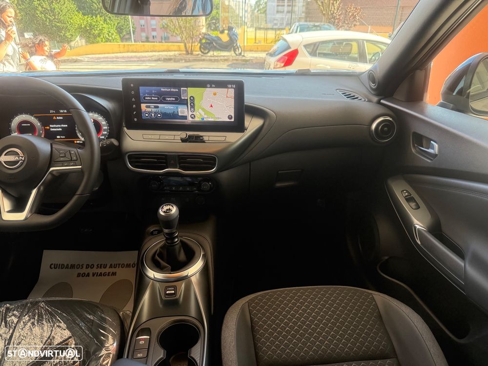 Nissan Juke 1.0 DIG-T N-Design C.Two Tone S. - 40