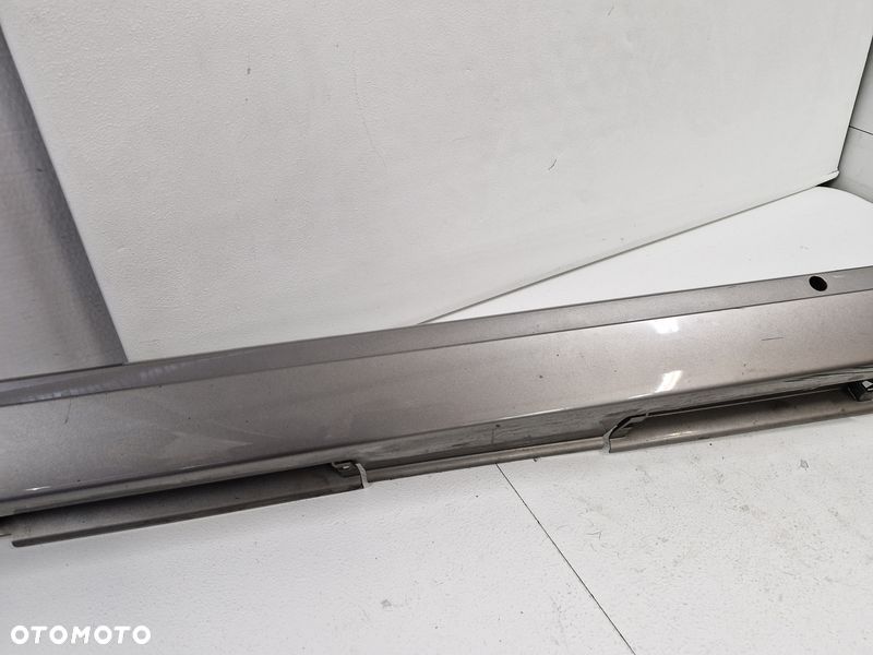 toyota verso i 1 lift listwa nakładka progowa progu prawa 75850-0f010 - 4