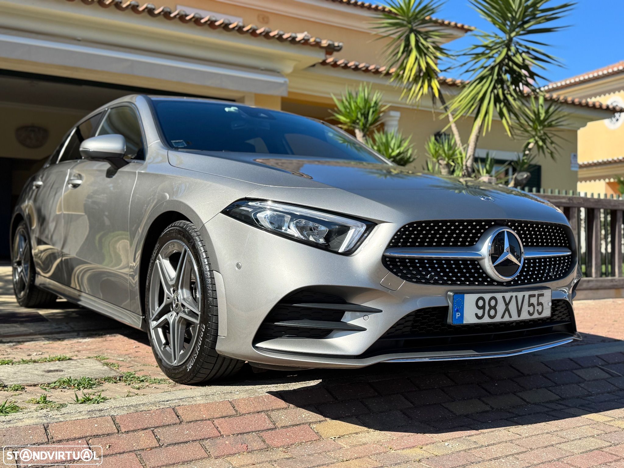 Mercedes-Benz A 180 d AMG Line Aut. - 1