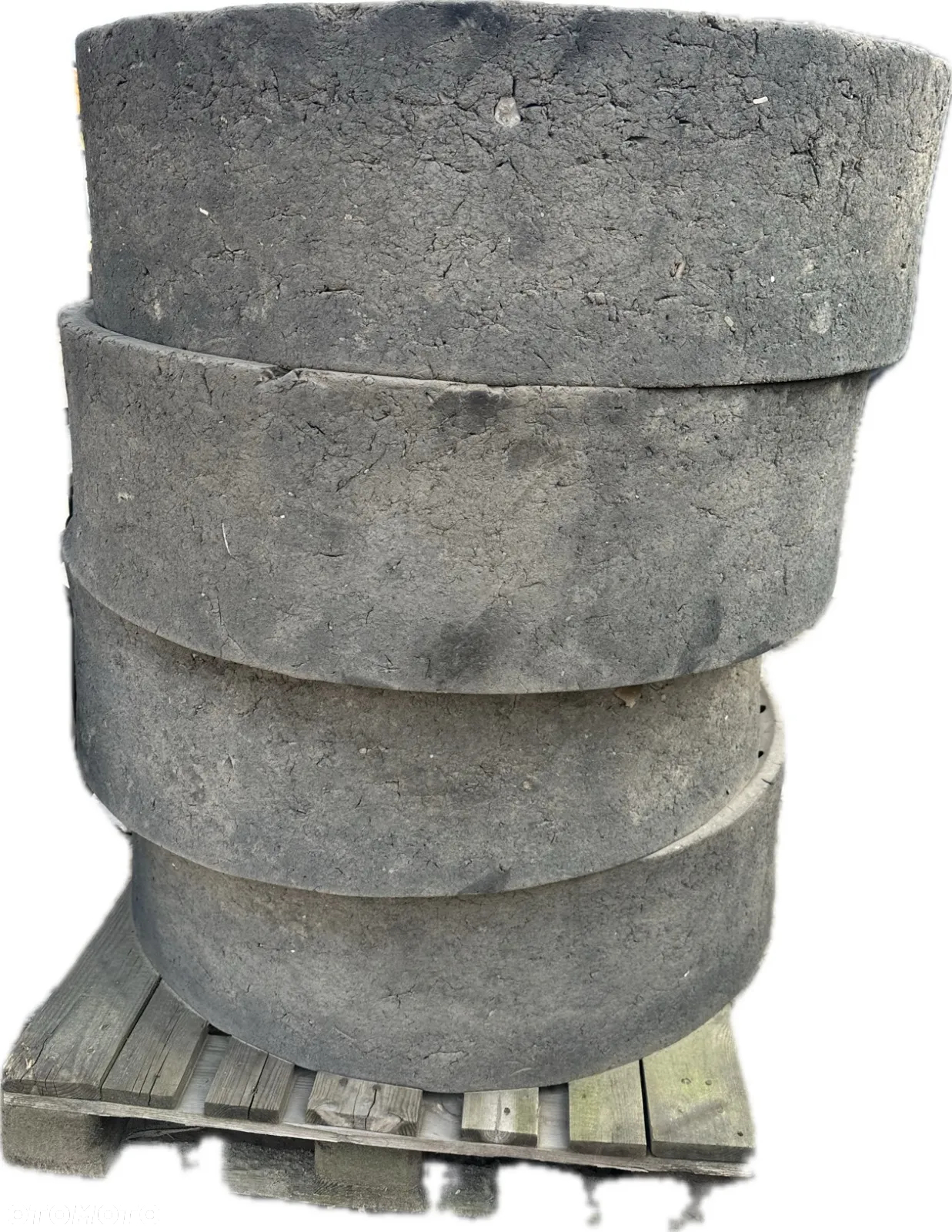 KOŁA DO ŁADOWARKI PEŁNE 550-80 560-80 JCB - 2