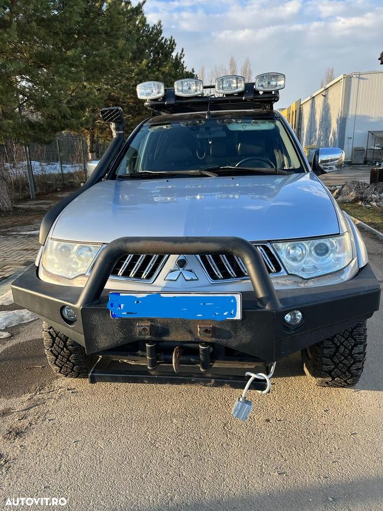 Mitsubishi L200 Pick Up 4x4 Autm. Intense Double Cab - 1