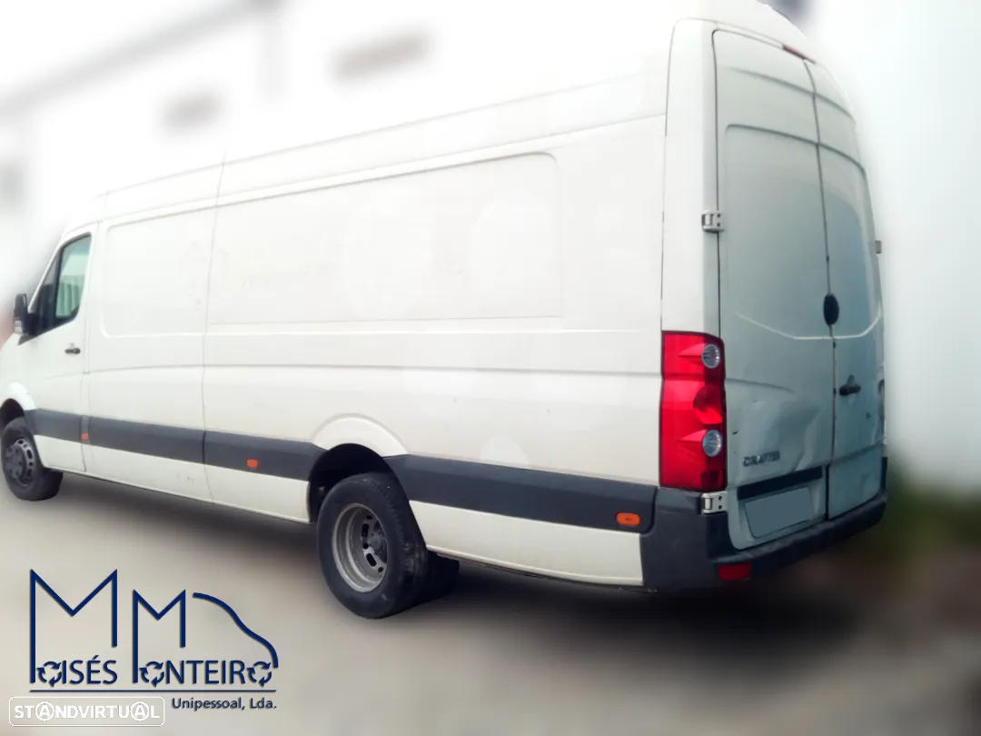 Peças VW Crafter 2.5 tdi de 2010 - 3