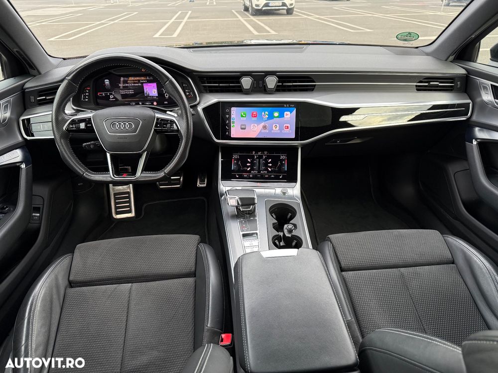 Audi A6 Avant 50 TDI quattro Tiptronic MHEV S Line - 12
