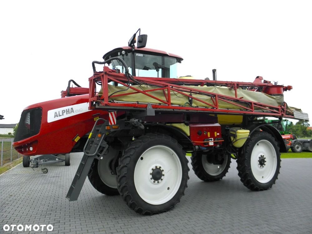 Hardi ALPHA 4100 EVO 2013 Rok, 30 metrow,40 km/h,GPS, Nie Malowany, Stan Bardzo Dobry - 3