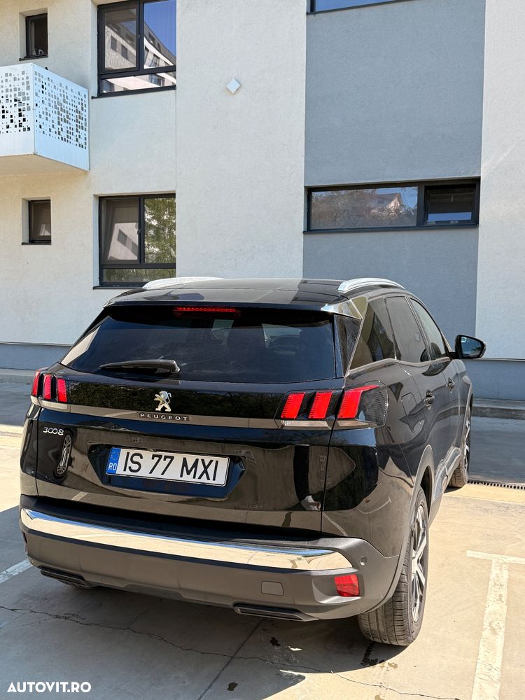 Peugeot 3008 BlueHDi 130 Stop & Start EAT8 Allure - 4