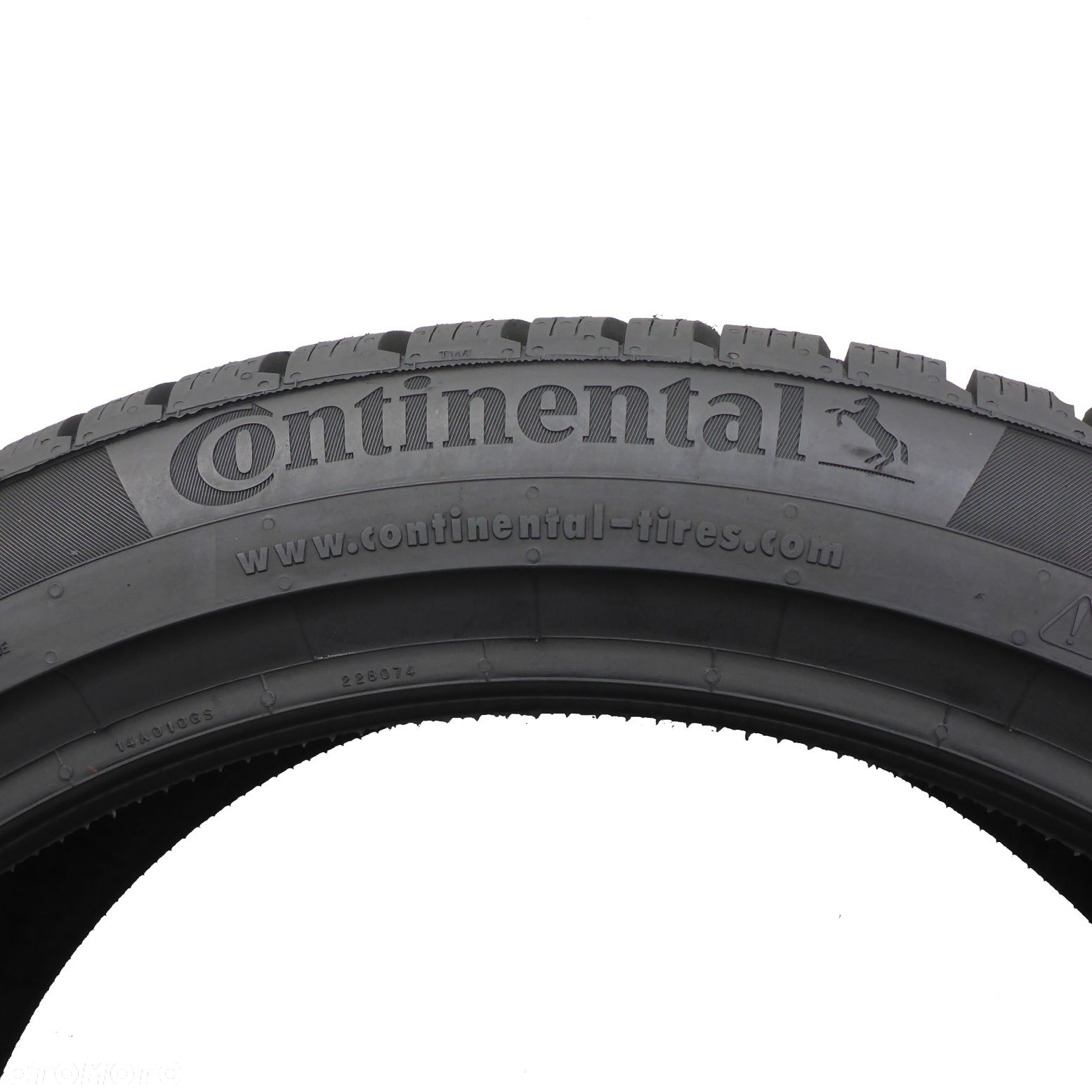 Opony 215/4/18 Continental 215/45R18 93V XL TS850P Zimowe Nieużywane - 4