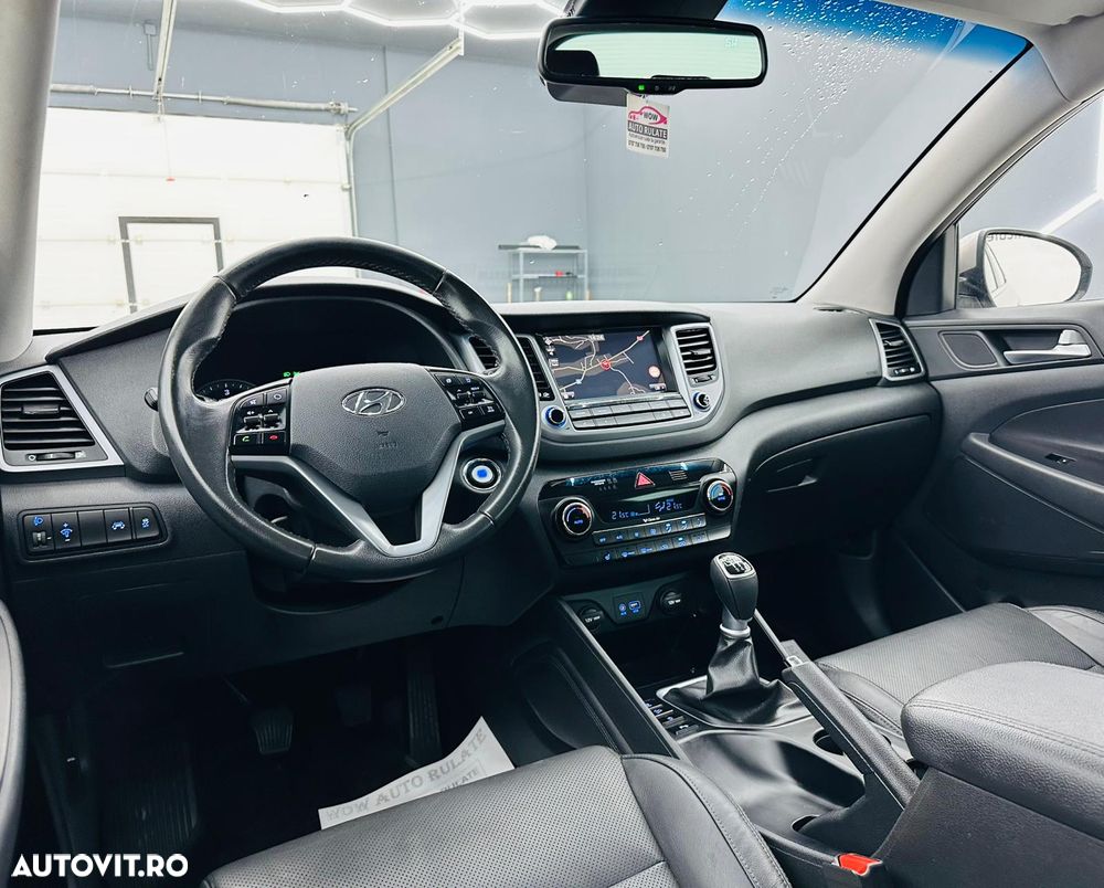 Hyundai Tucson blue 1.7 CRDi 2WD Passion Plus - 23
