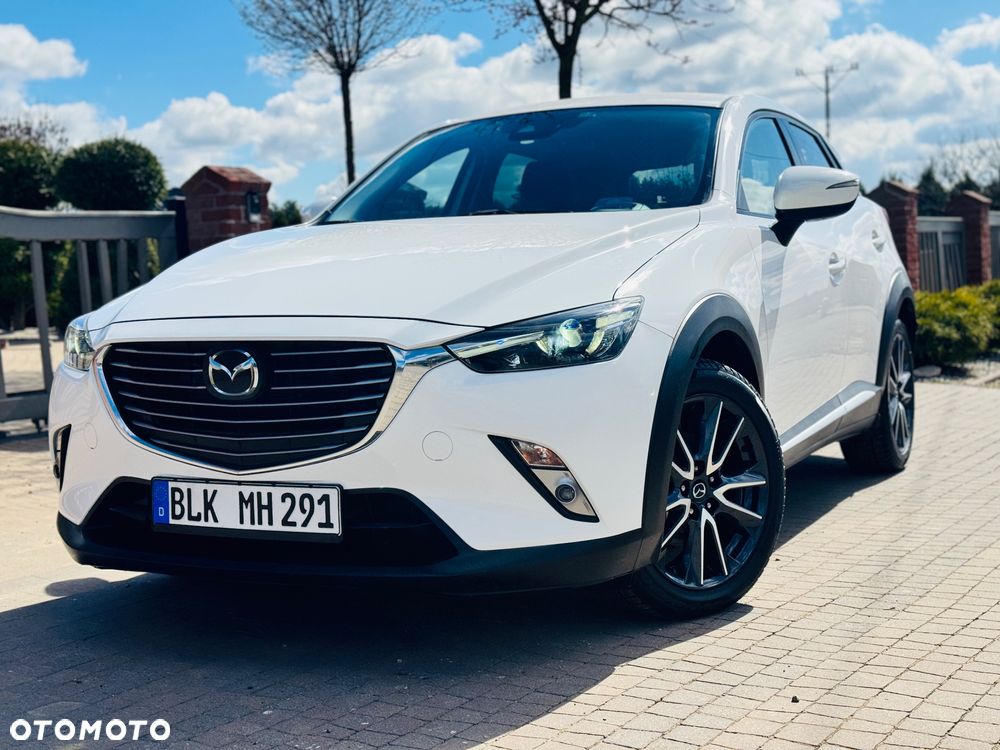 Mazda CX-3 SKYACTIV-G 150 AWD Kizoku Intense - 1