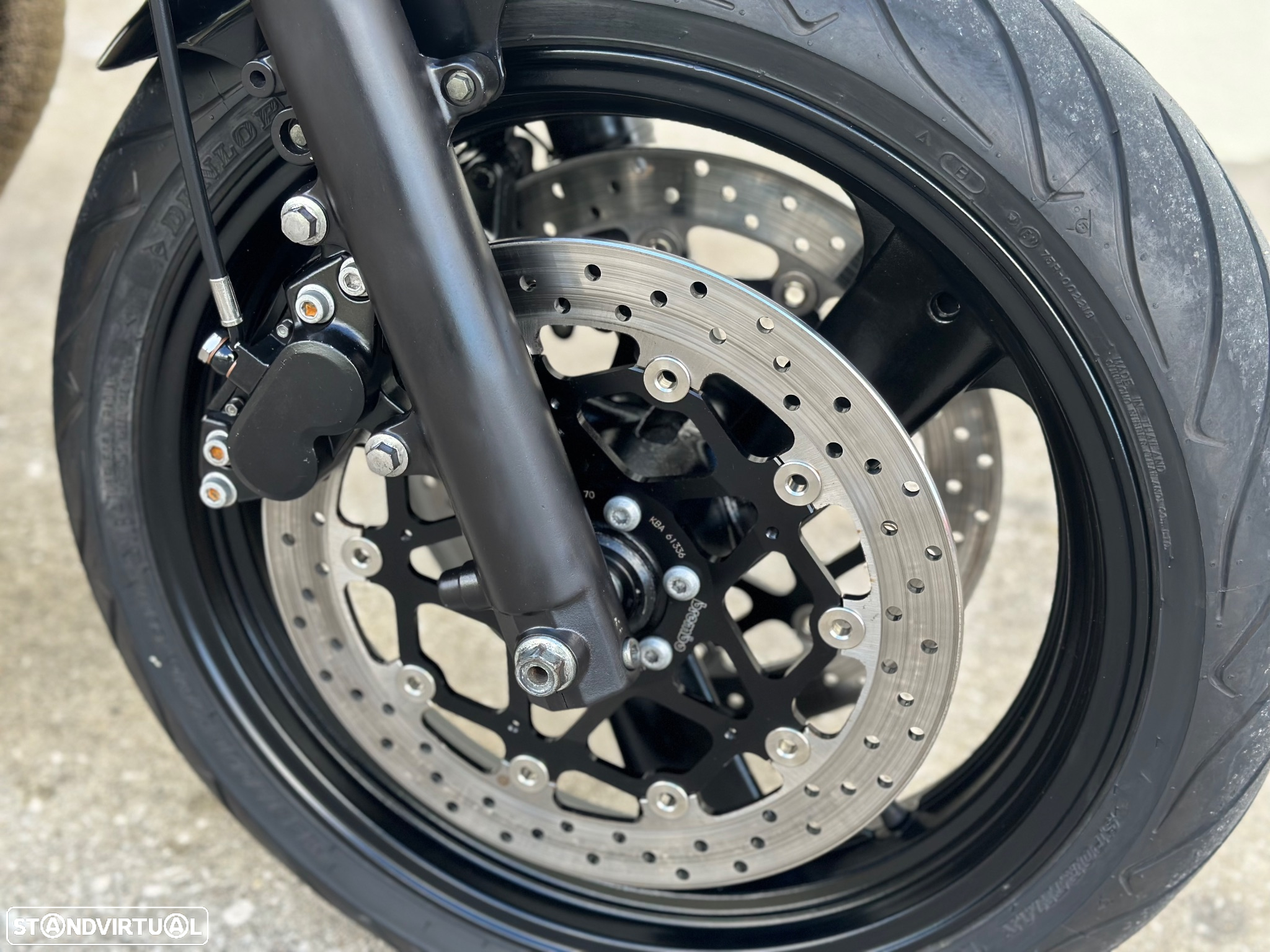 Yamaha XJR 1200 - 10