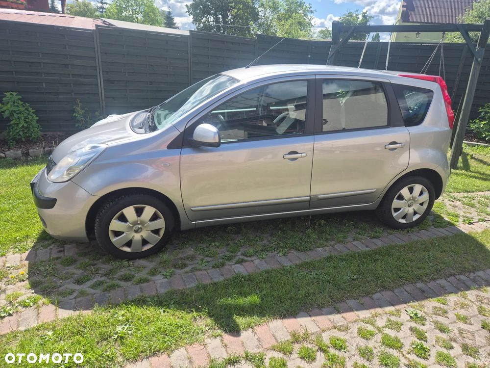Nissan Note 1.6 Automatik more - 3