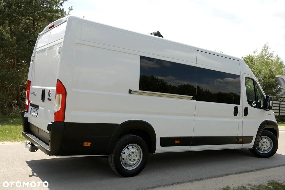 Fiat DUCATO 2.3 MJ 130KM * 9 osób * MAX L4H2* Salon PL - 9