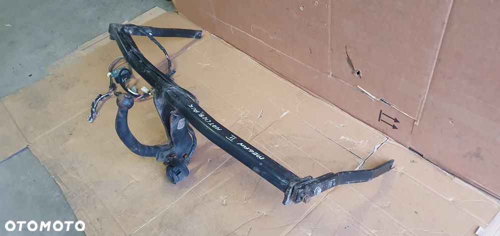 Hak holowniczy kula Renault Megane II HB - 2