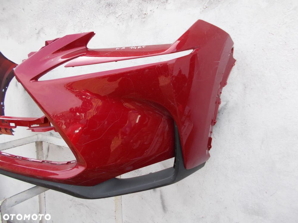 LEXUS NX 300H F-SPORT 14 -> ZDERZAK PRZÓD - 2