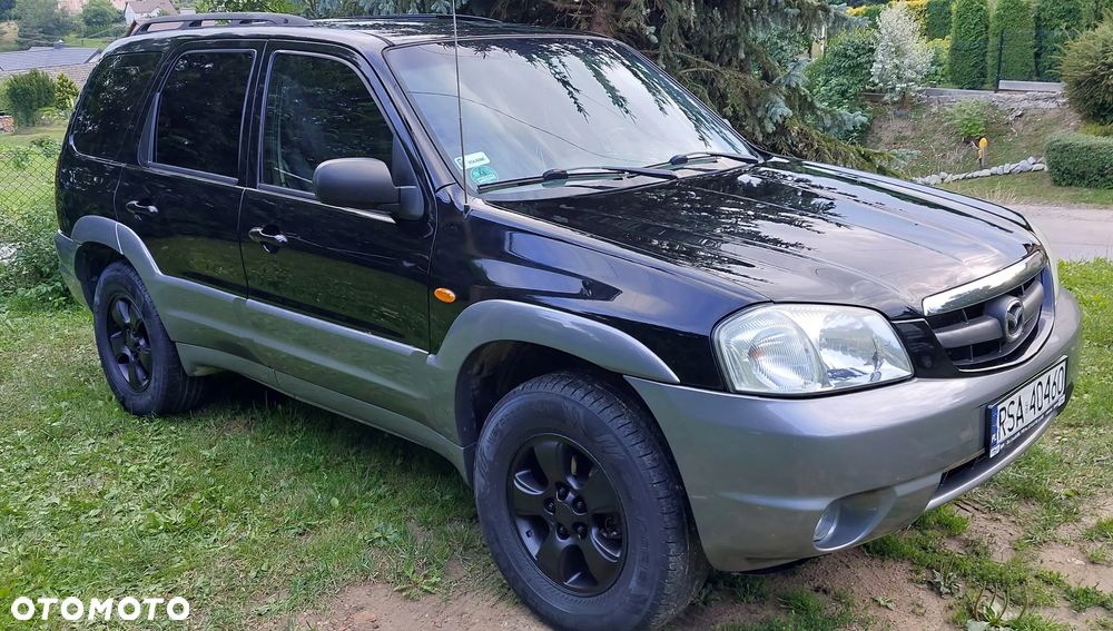 Mazda Tribute 3.0 V6 Exclusive - 2