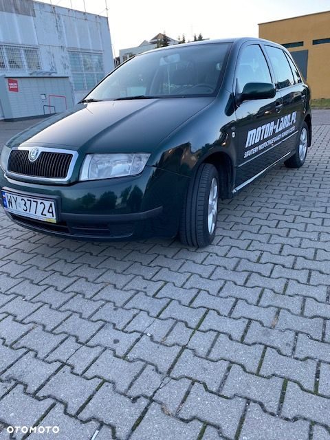 Skoda Fabia - 1