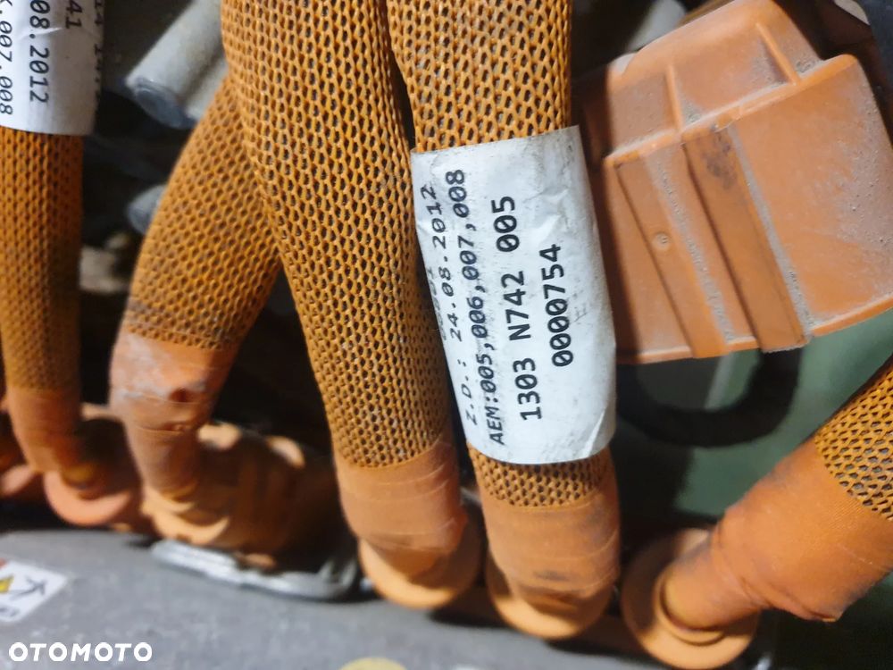 SILNIK ELEKTRYCZNY SŁUPEK  ELEKTRYK  EAG VW GOLF VII 7 E-GOLF EGOLF AUDI SKODA SEAT  POTESTOWY MINIMALNY PRZEBIEG - 19