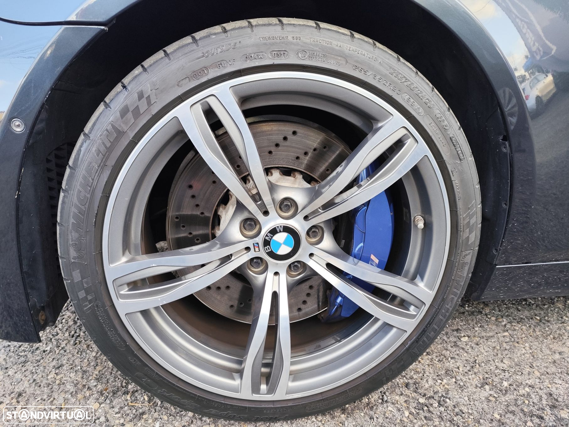 BMW M5 DKG - 8
