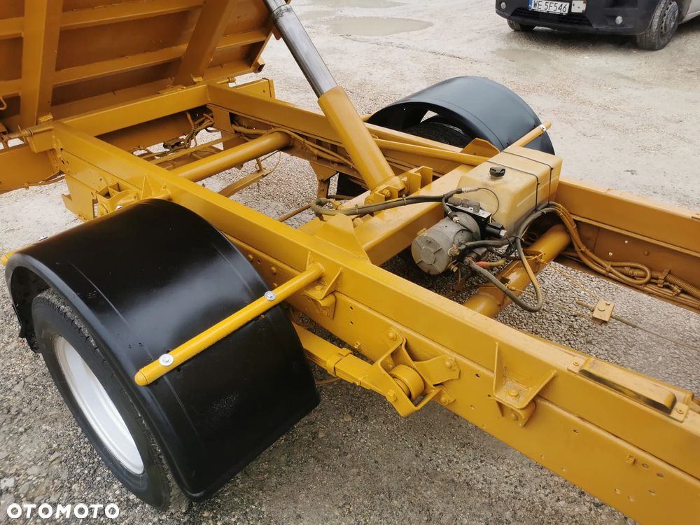 Iveco Daily 35C12 Brygadówka wywrotka Dubel hak kiper doka 35C13 - 8