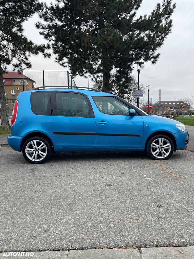 Skoda Roomster 1.4 16V Comfort PLUS EDITION - 10