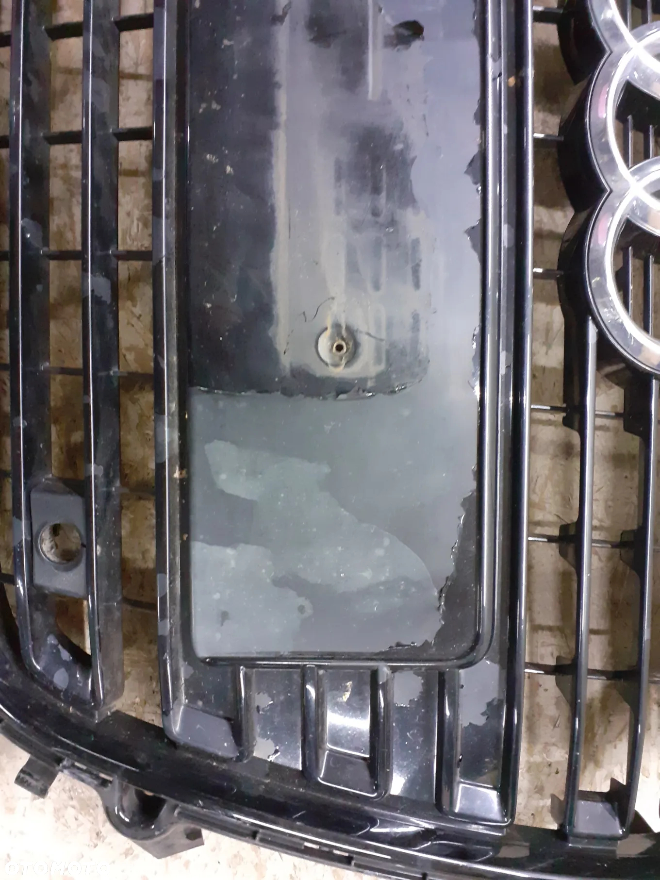 GRILL ATRAPA AUDI A1 8X 2010-2014R 8X0853651 - 6