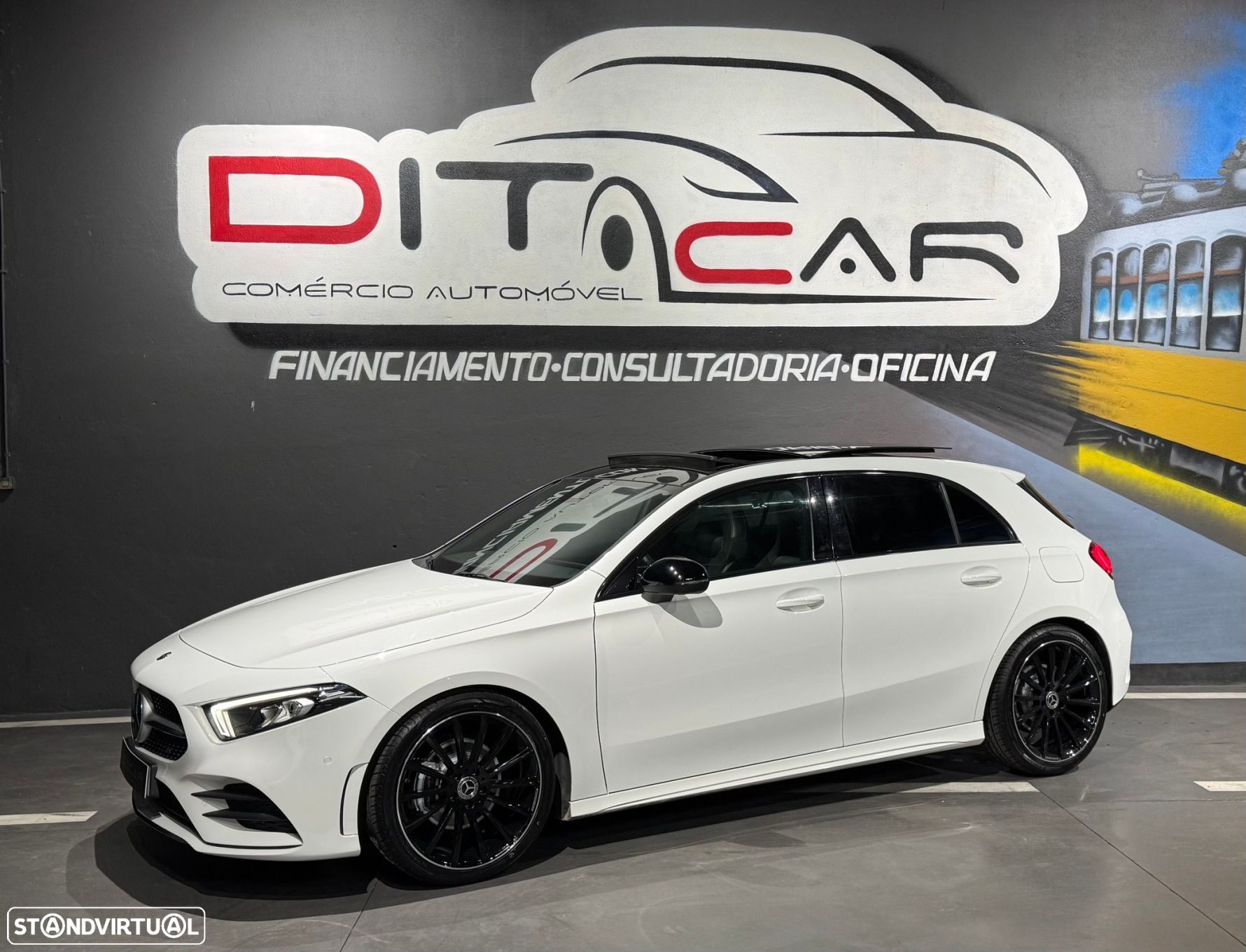 Mercedes-Benz A 200 4Matic 8G-DCT AMG Line - 1