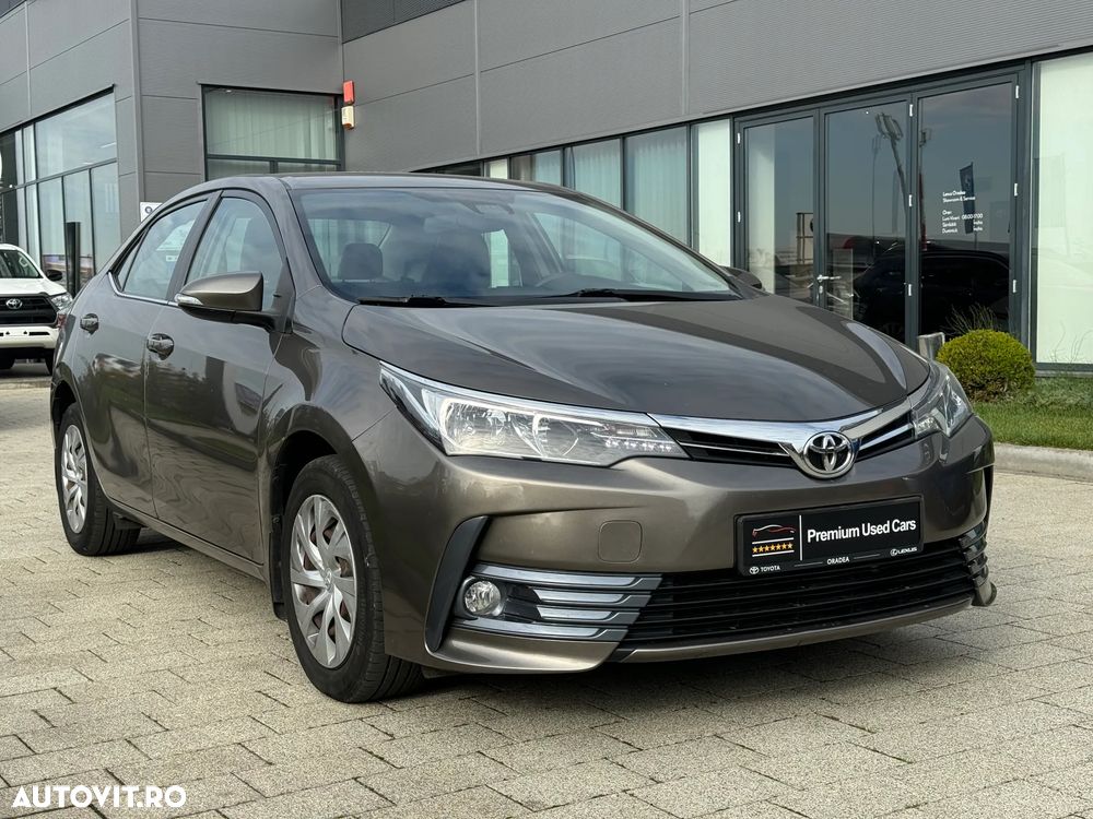 Toyota Corolla 1.6 Valvematic Sol - 1