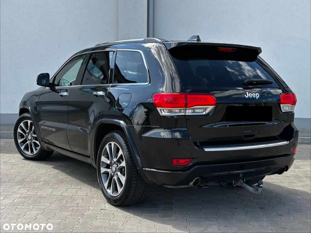 Jeep Grand Cherokee 3.0 V6 Multijet 4WD Automatik Overland - 13