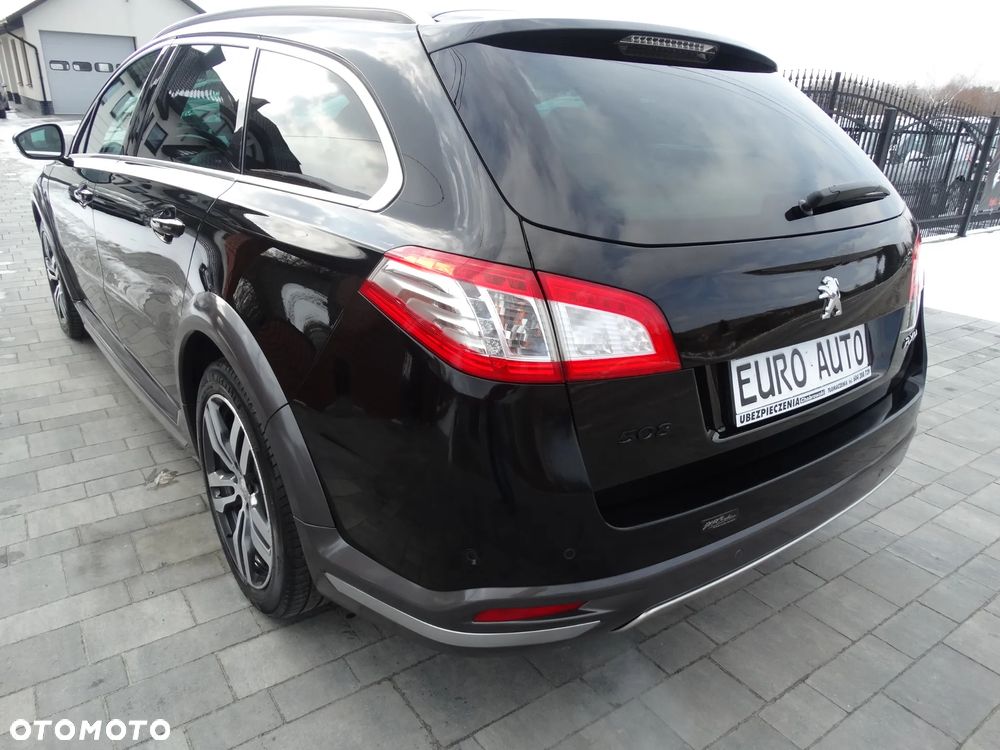 Peugeot 508 BlueHDi FAP 180 Automatik Stop&Start Allure - 8