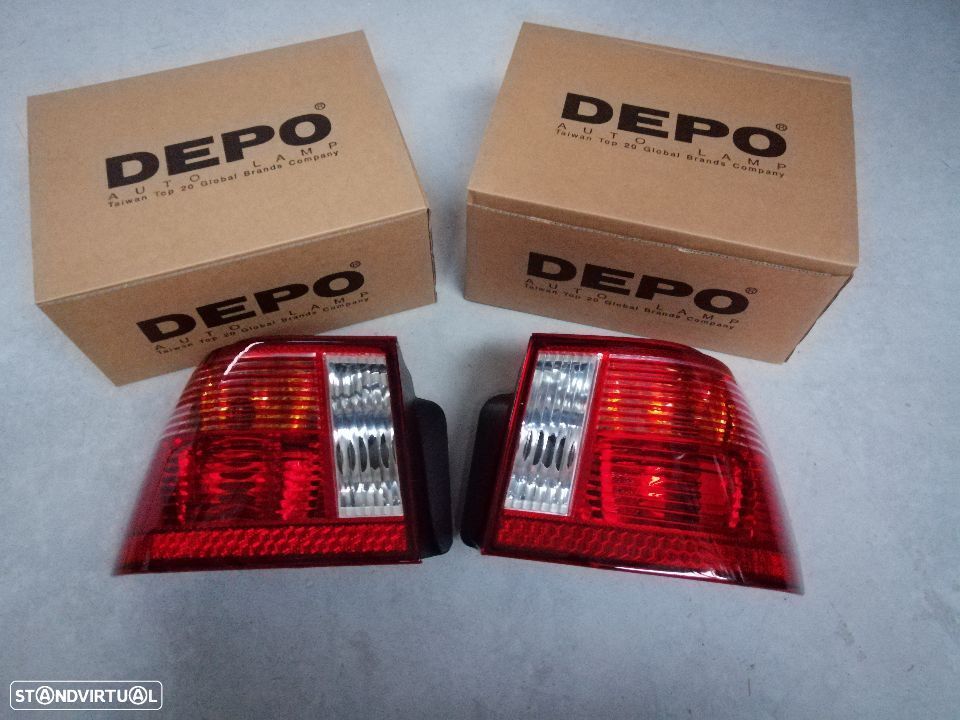Farolim traseiro da ilharga do Seat Ibiza 6K2 Anos 1999 a 2002 NOVO - 1