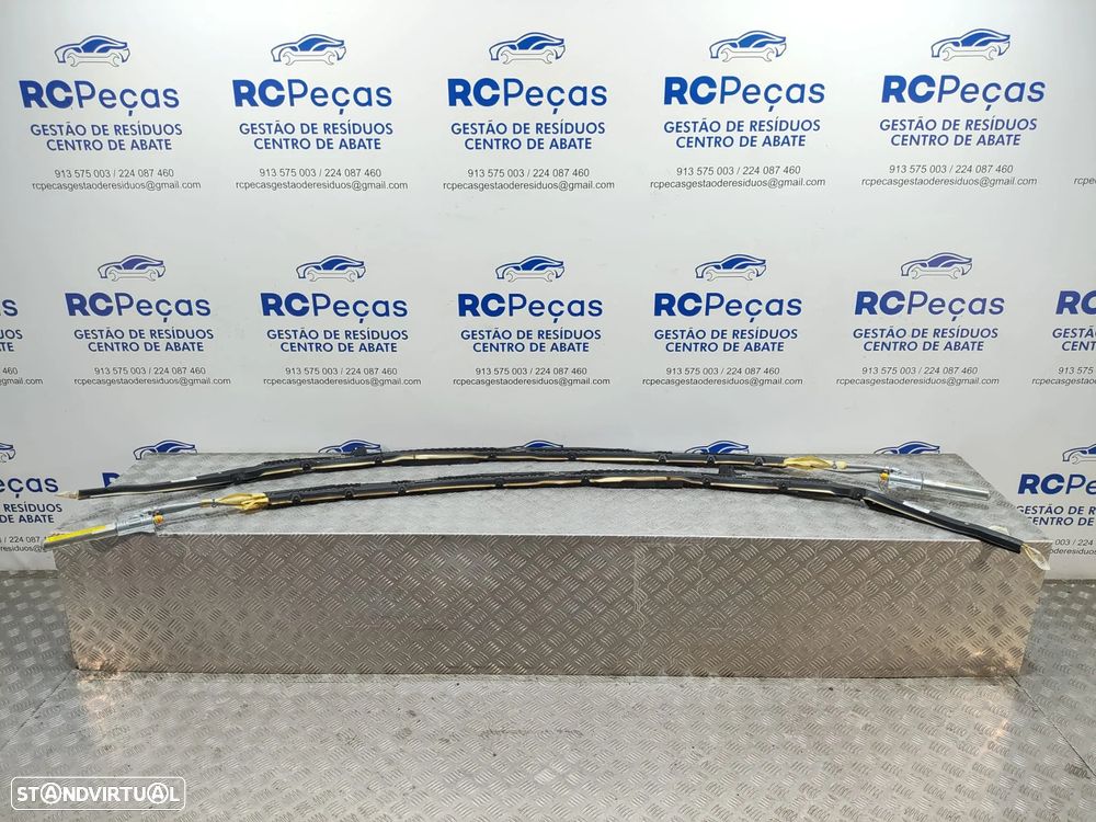 Conjunto Cortinas Laterais Airbag Esquerda Direita Mercedes Benz Classe S W221 A2218600805 A2218600905 - 1