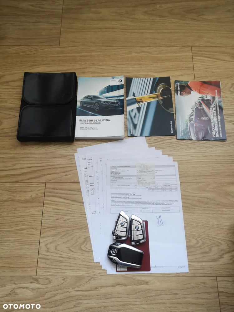 BMW Seria 5 530i xDrive M Sport sport - 25