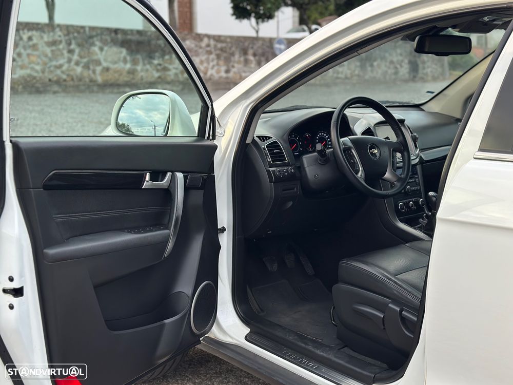 Chevrolet Captiva 2.2 VCDi Seven Xtreme 7L - 17