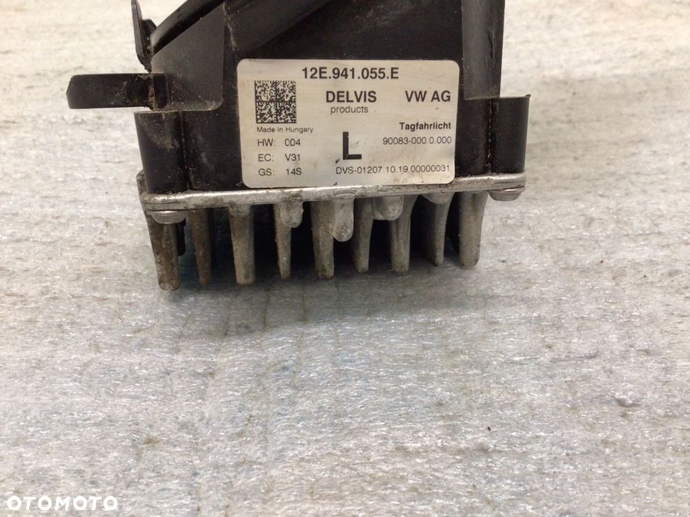 Halogen lewy DRL Led VW E-UP - 3