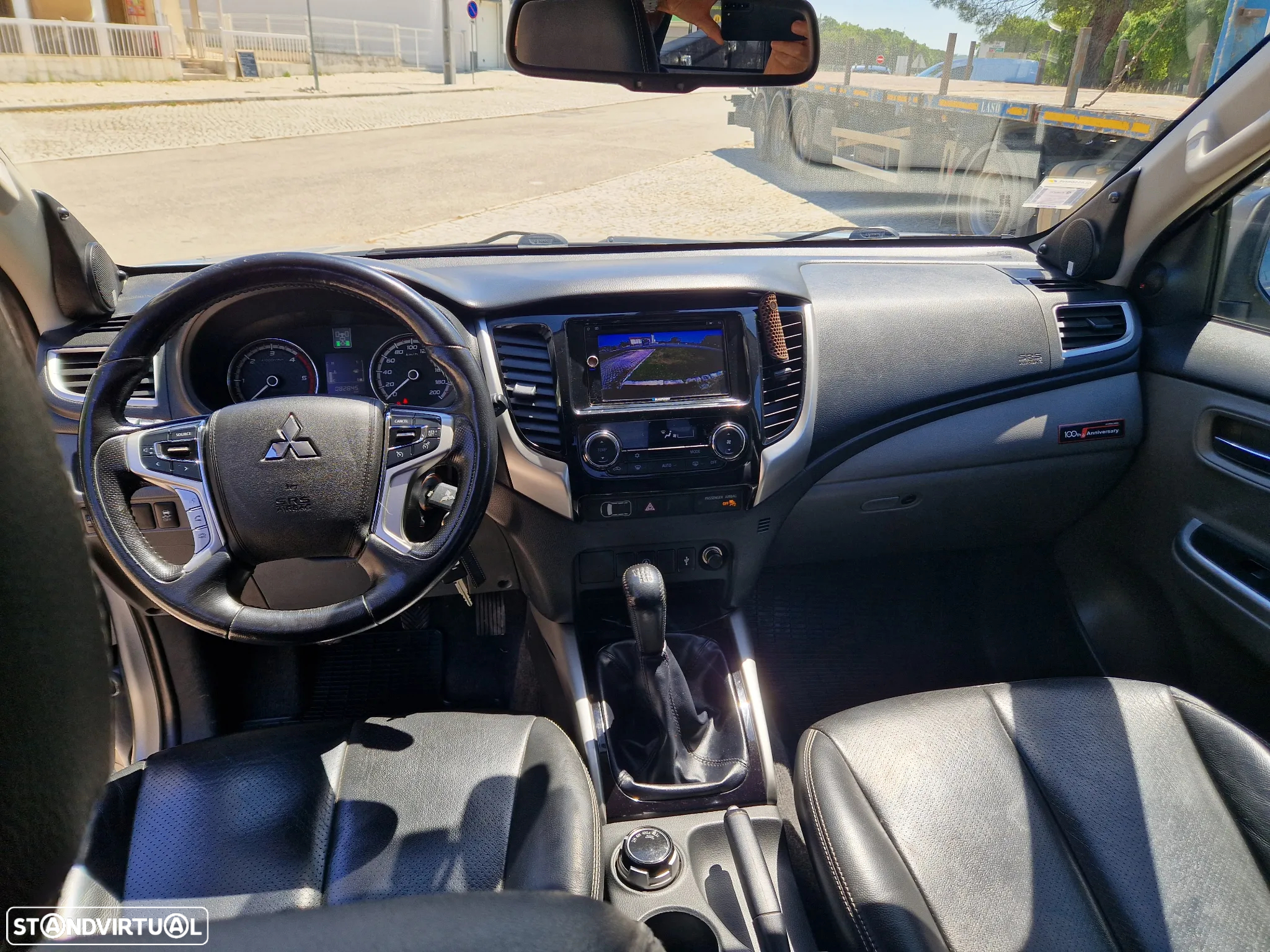 Mitsubishi L200 2.4 DI-D Club Intense Sport Strakar 4WD - 13
