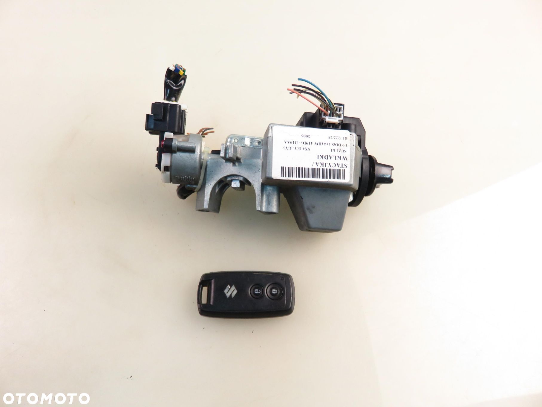 STACYJKA SUZUKI SX4 KEYLESS 3397079J00 5WK49184 - 1