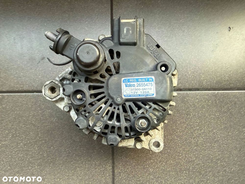 ALTERNATOR 1.6 CRDI HYUNDAI KIA VALEO 37300-2A110 2655475 - 2