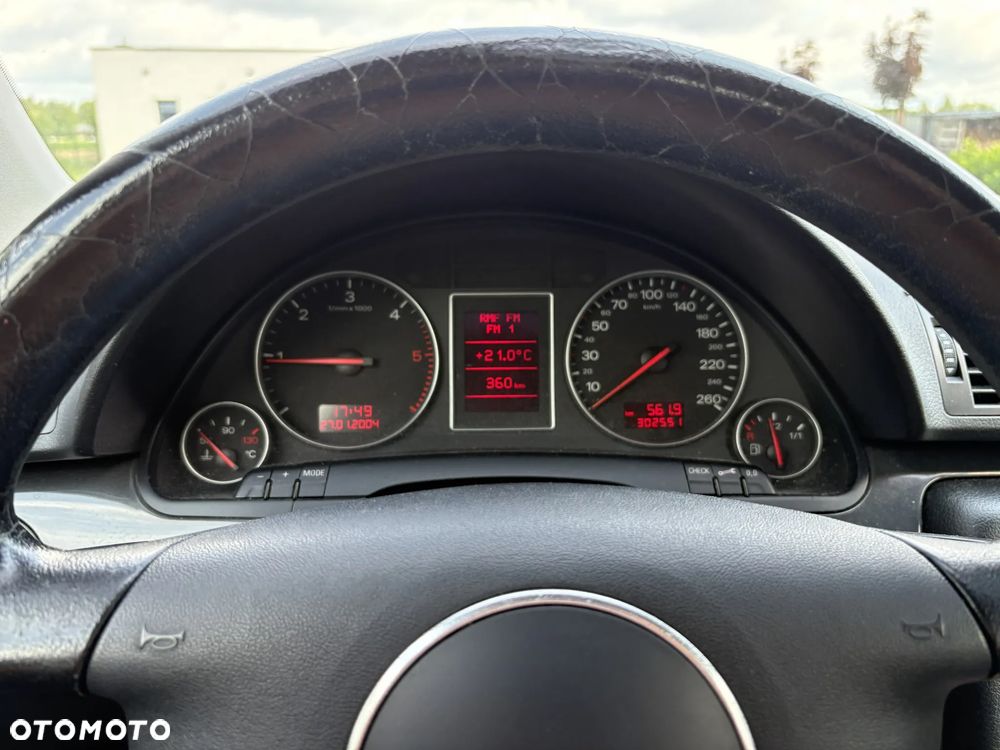 Audi A4 Avant 1.9 TDI - 10